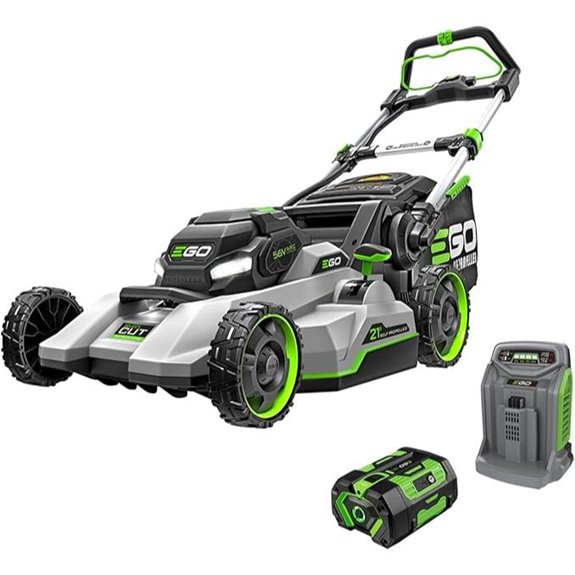 EGO POWER+ Self-Propelled Electric Lawn Mower