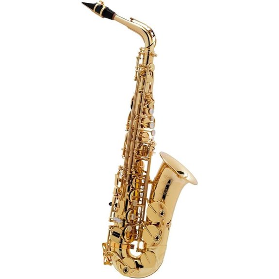 Selmer Paris SeleS AXOS Series Alto Saxophone Lacquer
