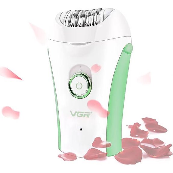 Facial & Body Hair Epilator for Sensitive Skin