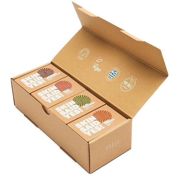 Organic Soap Bar Set of 8 with Shea Olive Lavender