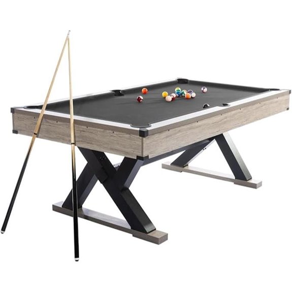 7ft Heavy Duty Pool Table with Accessories Set