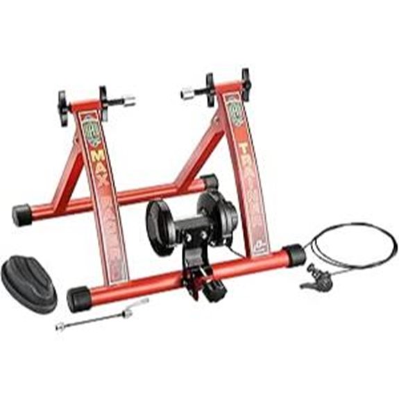 Max Racer 7-Level Magnetic Bike Trainer