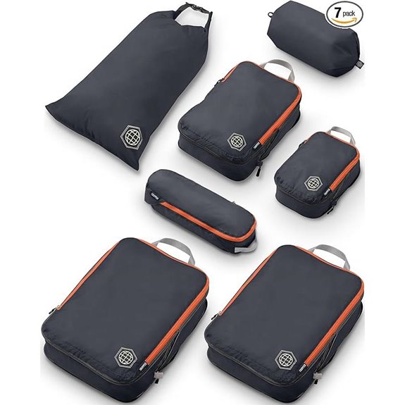 Travel Compression Packing Cubes (7-Piece Set)