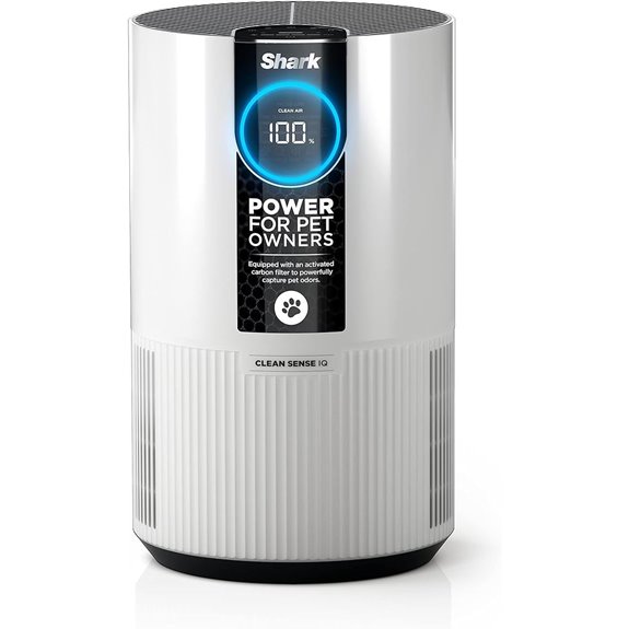 Shark HEPA Air Purifier for Home and Bedroom