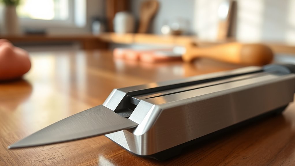 sharpening stages and safety