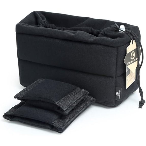 Koolertron Shockproof Camera Bag with Adjustable Partition