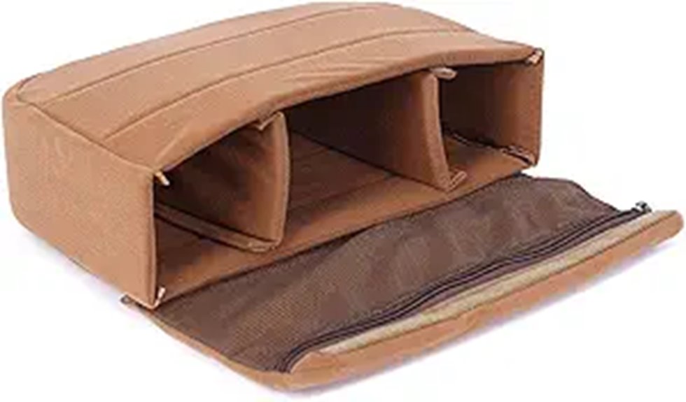 Jippedea Shockproof Foldable Camera Bag Insert Organizer