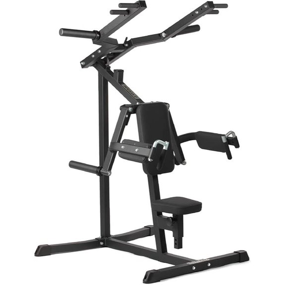 Titan Fitness Shoulder Press Machine