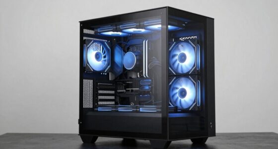 silent high airflow towers