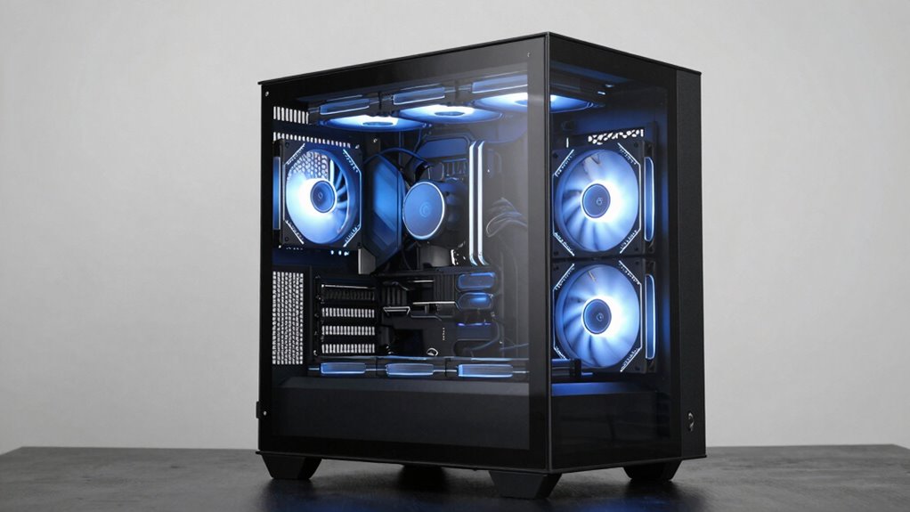 silent high airflow towers