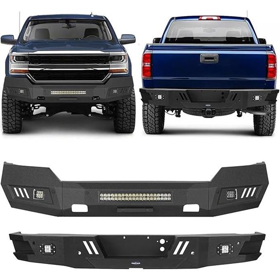 Hooke Road Silverado 1500 Bumper Combo Kit