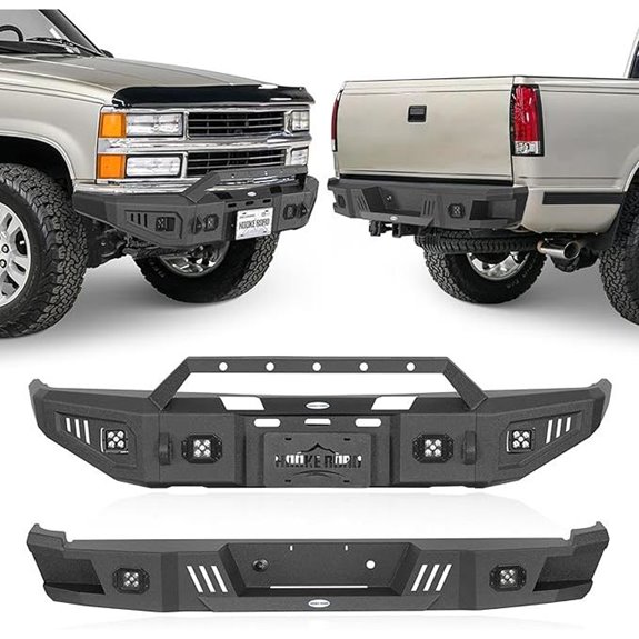 Hooke Road Silverado Bumper Kit (1988-1998)