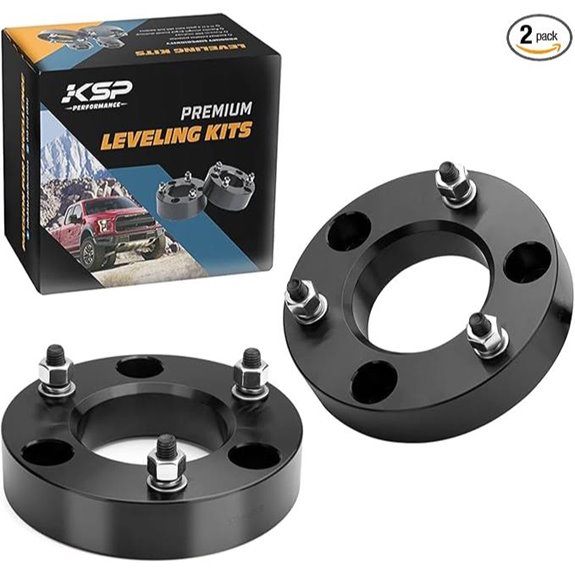 KSP 2 Silverado Leveling Lift Kits for Trucks