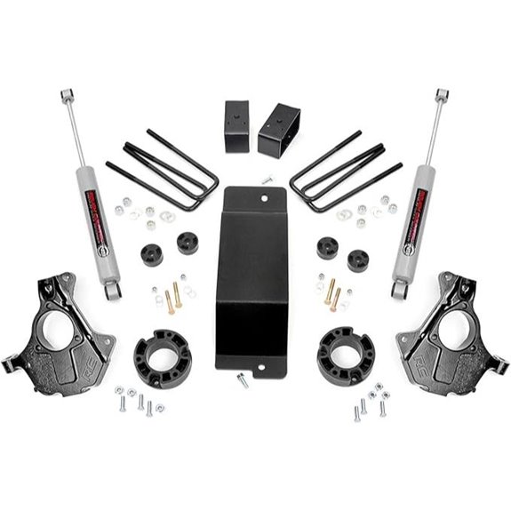 Rough Country 3.5 Suspension Lift Kit for Silverado/Sierra