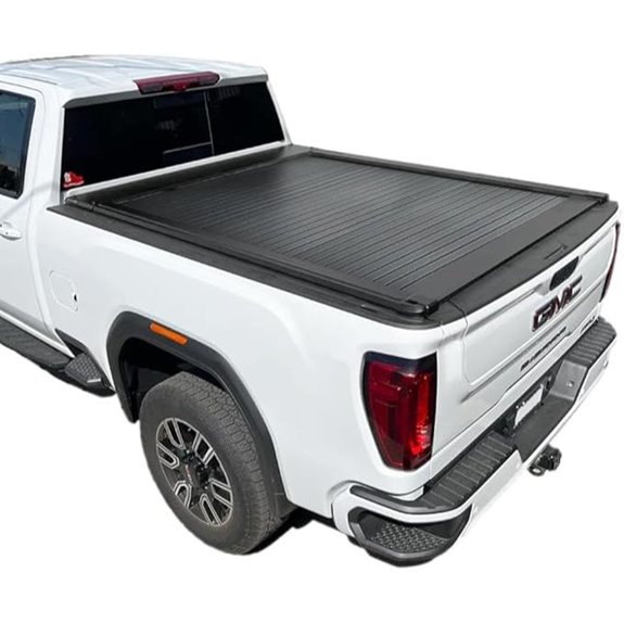 Syneticusa AR Retractable Tonneau Cover for Silverado/Sierra