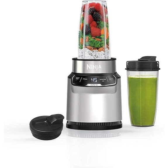 Ninja Nutri Pro Single-Serve Blender with Cups
