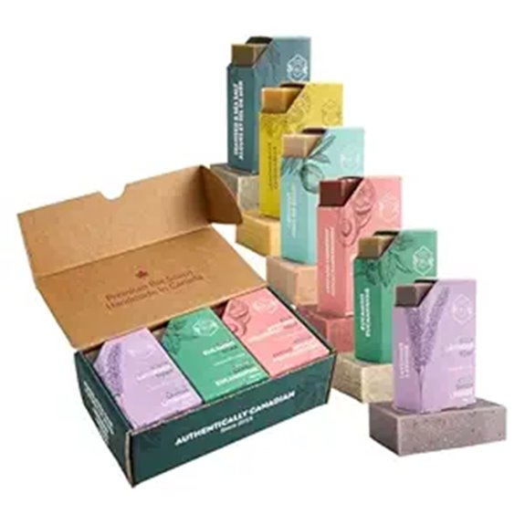 Crate 61 Handmade Plant-Based Cold Process Soap (6 Pack)