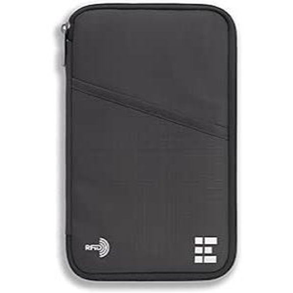 Passport Holder for 6 Passports with RFID Blocking
