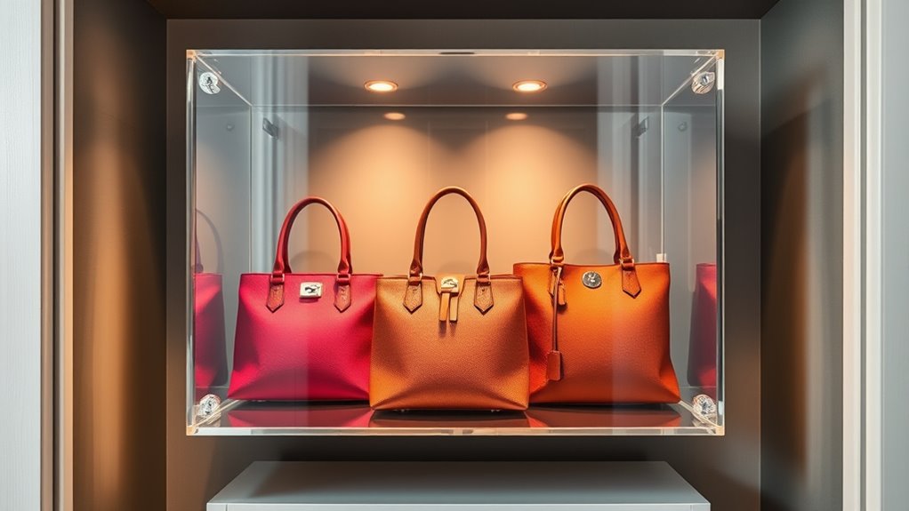 size durability accessibility space