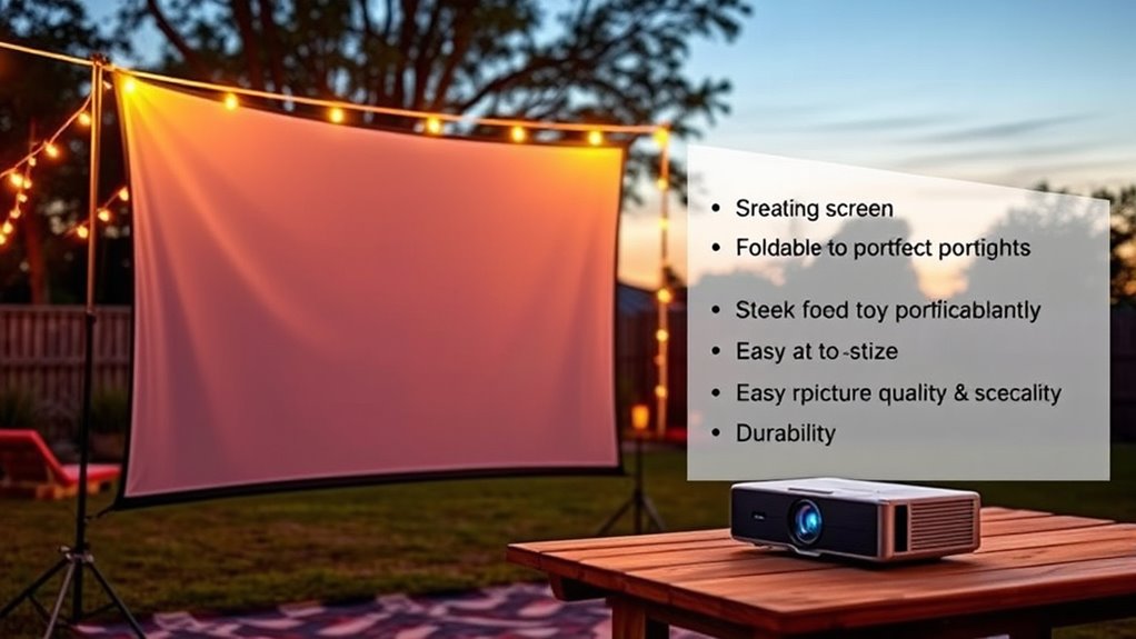 size portability durability environment