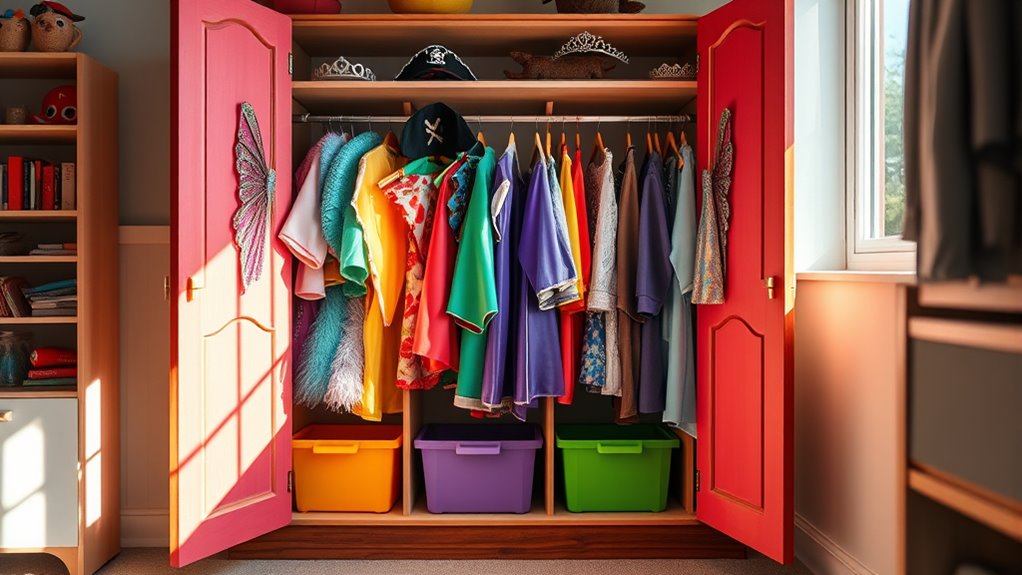 size storage safety design