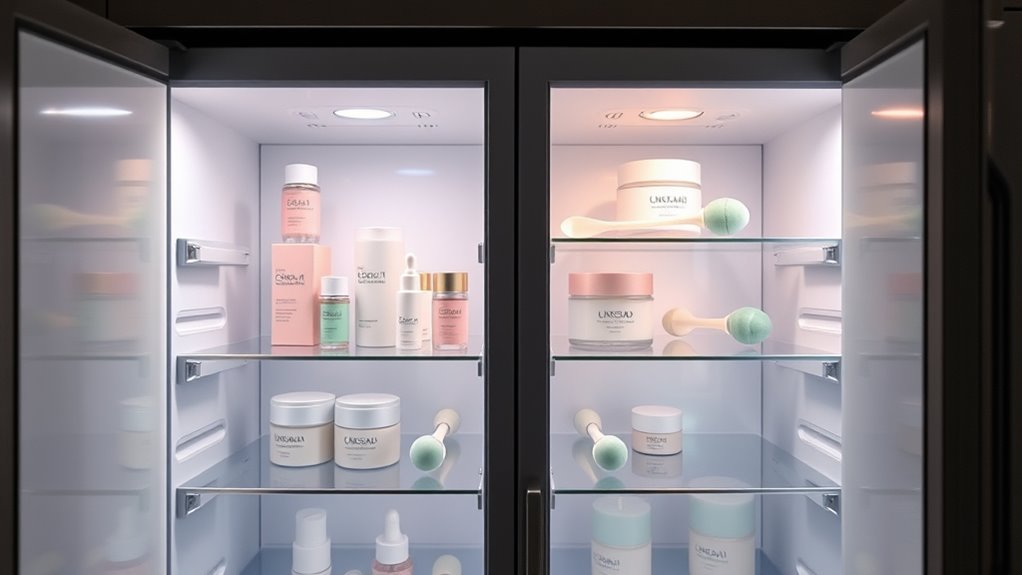 skincare fridge selection criteria