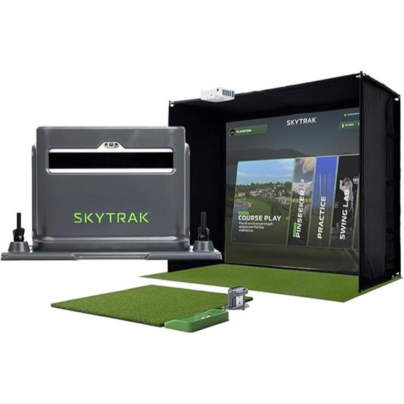 SkyTrak ST+ Golf Simulator Home Package