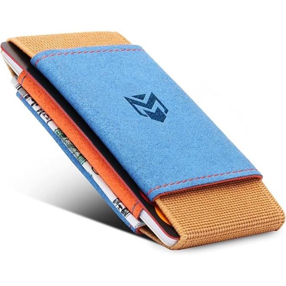 Elastic Minimalist Wallet for Men & Women