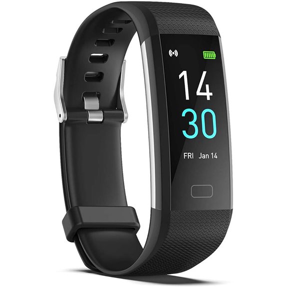 Slim Fitness Tracker with Heart Rate & Sleep Monitoring