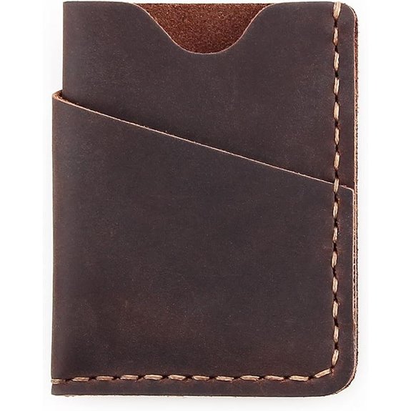 Robrasim Slim Leather Wallet for Men & Women