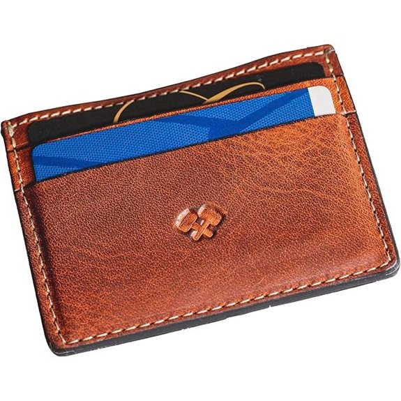 Men’s Slim Leather Wallet for Men