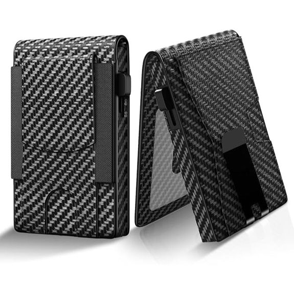 GIGIGO Minimalist Men’s Wallet with Money Clip