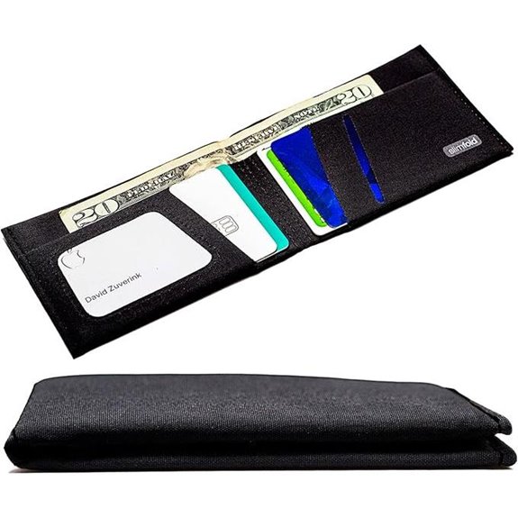SlimFold MICRO Minimalist RFID Front Pocket Wallet