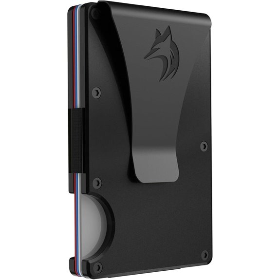 Slim RFID Blocking Wallet for Men