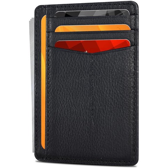 Oak Leathers RFID Slim Minimalist Wallet for Men & WoMen