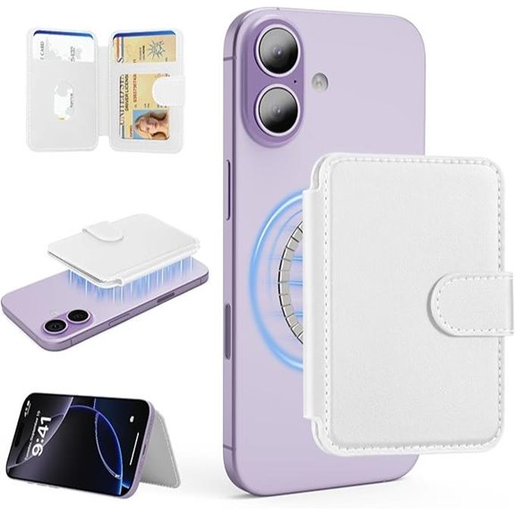 TopMade MagSafe Wallet for iPhone RFID Blocking Slim