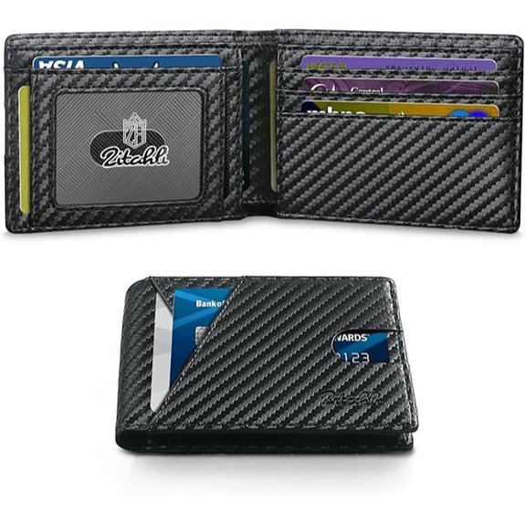 Zitahli Slim RFID Men’s Wallet with Gift Box