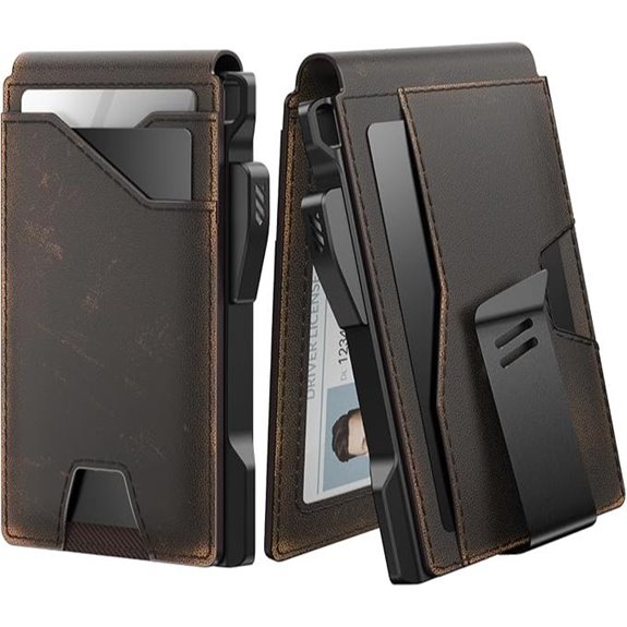 Typecase Tactical Wallet for Men RFID-Blocking Slim