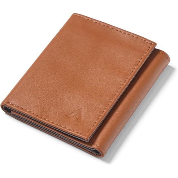 Allett Trifold Wallet RFID Blocking Slim Water Resistant