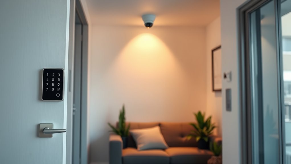 small apartment security considerations