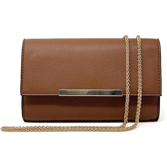 AFKOMST Small Clutch Evening Bag for Women
