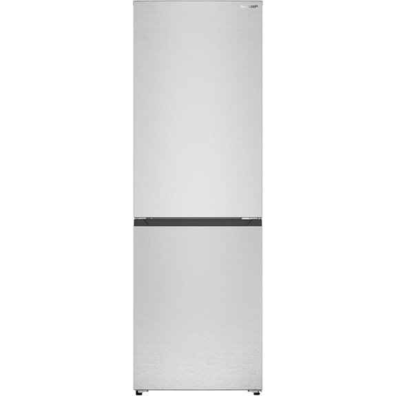 Sharp 24-Inch Bottom-Freezer Refrigerator