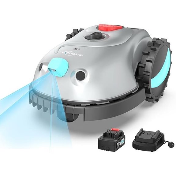 V100 Robotic Lawn Mower for Small Lawns