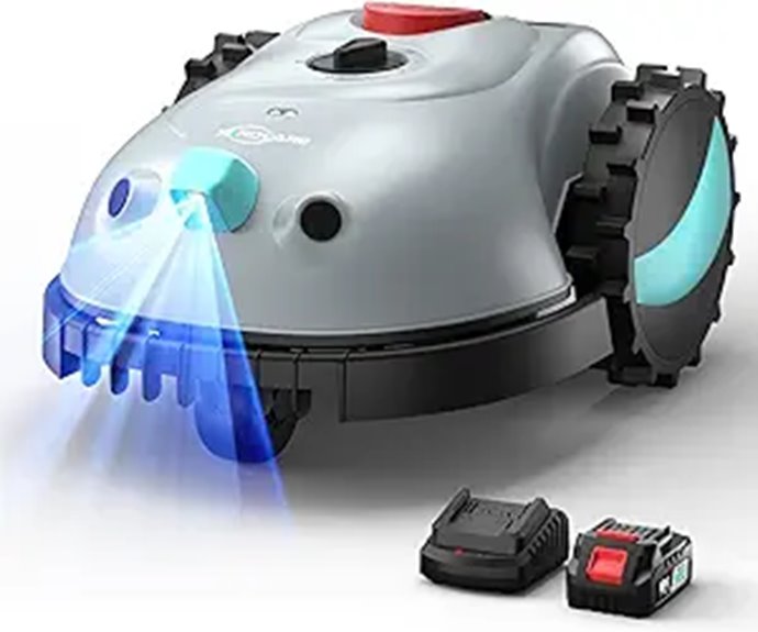 V100 Robotic Lawn Mower for Small Lawns