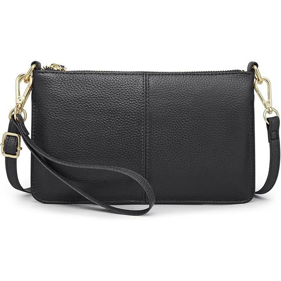 Kattee Leather Small Crossbody Shoulder Bag for Women