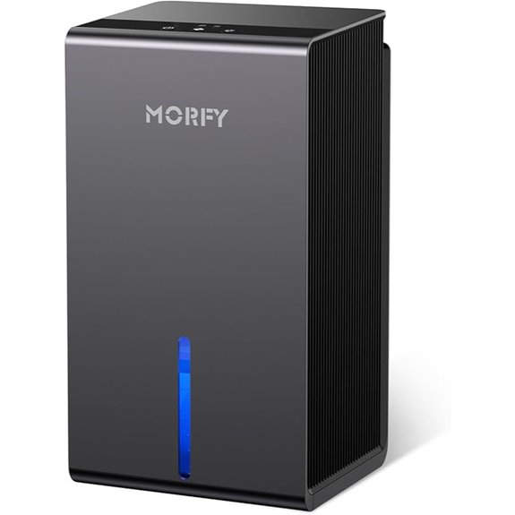 MORFY Compact Dehumidifier for Home and RV