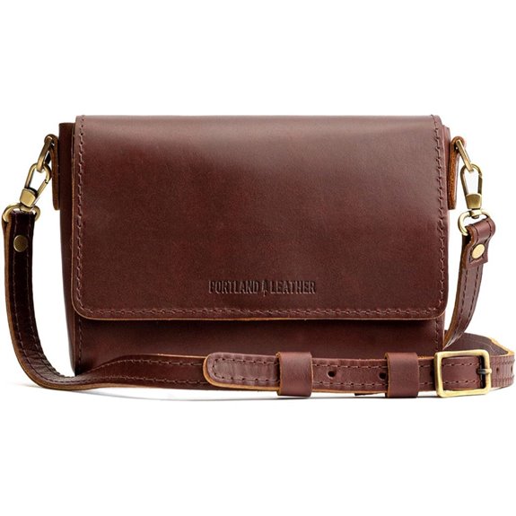 Portland Leather Mini Crossbody Bag for Women
