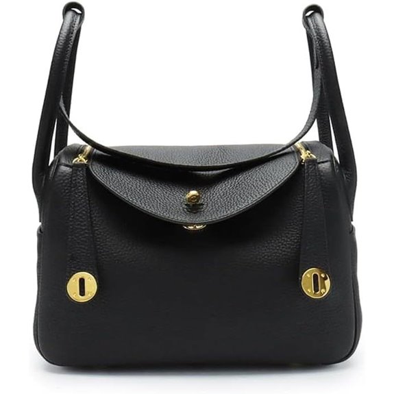 Mini Leather Pebbled Crossbody Shoulder Bag