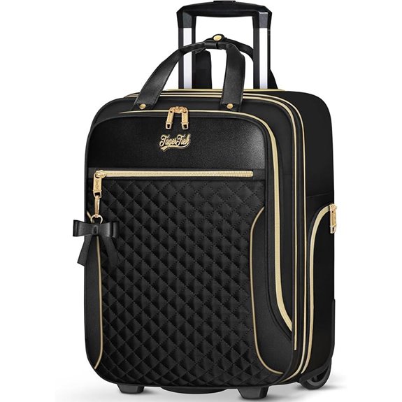 small wheeled carry on luggage