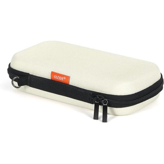 GLCON Off White Small Travel Electronic Organizer